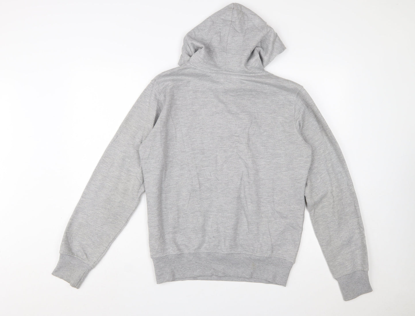 Disneyland Paris Womens Grey Small Pullover Hoodie Mickey Graphic