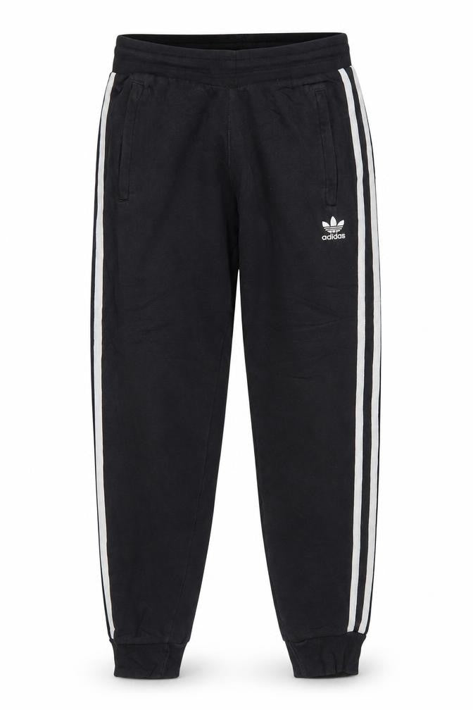 Adidas Women's Black Jogger Trousers Size S Cotton Blend