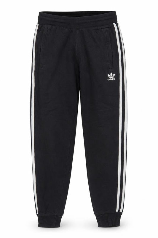 Adidas Women's Black Jogger Trousers Size S Cotton Blend