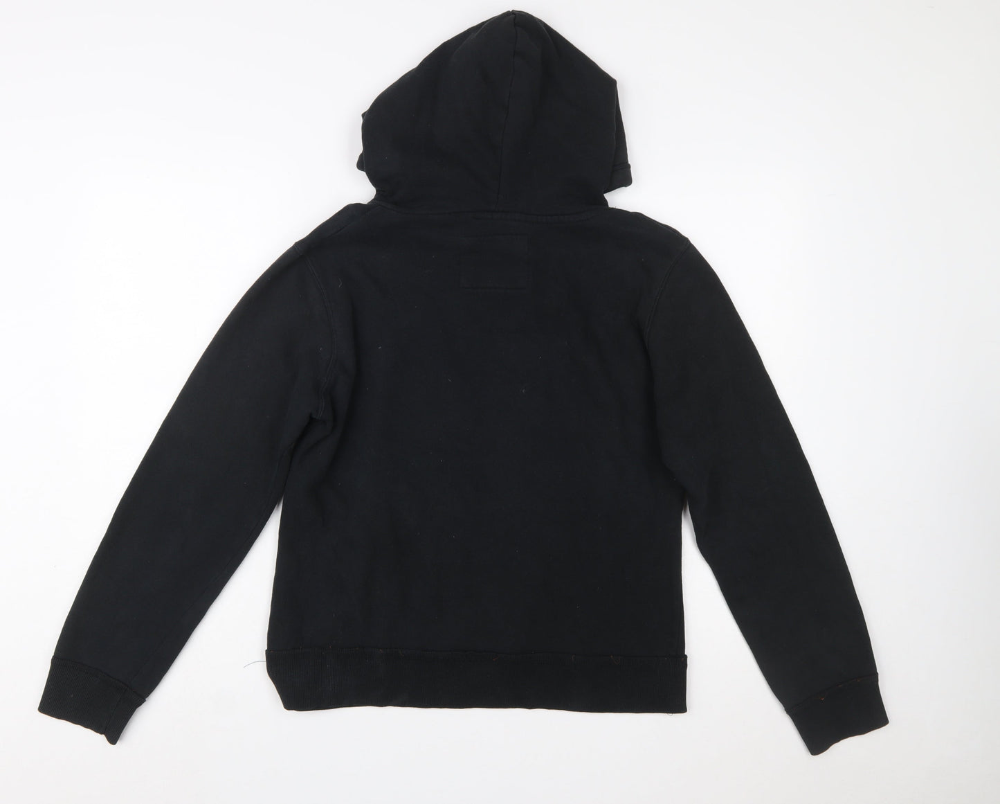 Cali Love Heritage Women's Black Pullover Hoodie Large California Print