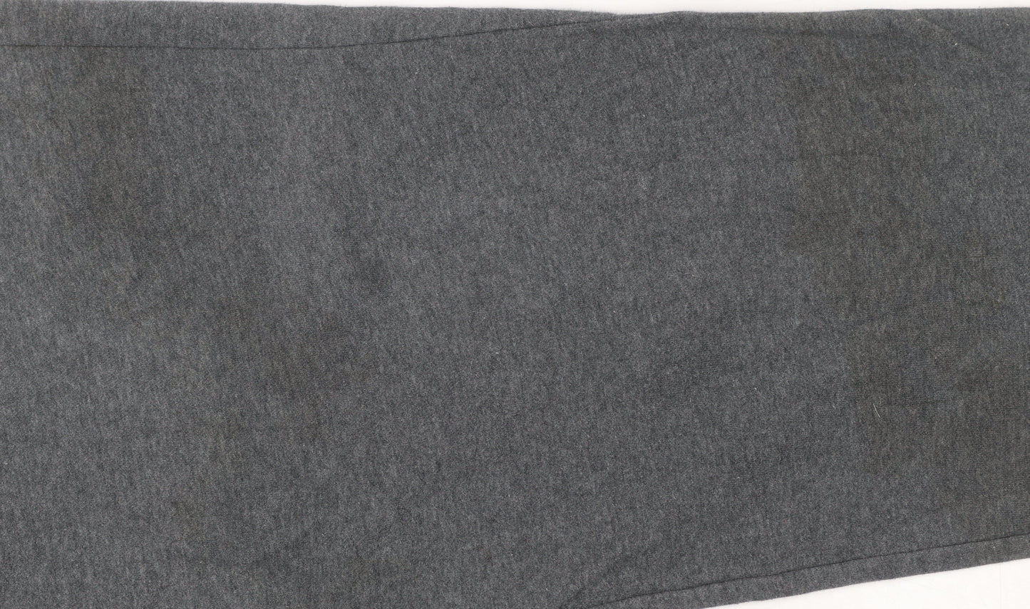 Reebok Men Grey Jogger Fleece Trousers L Regular Fit