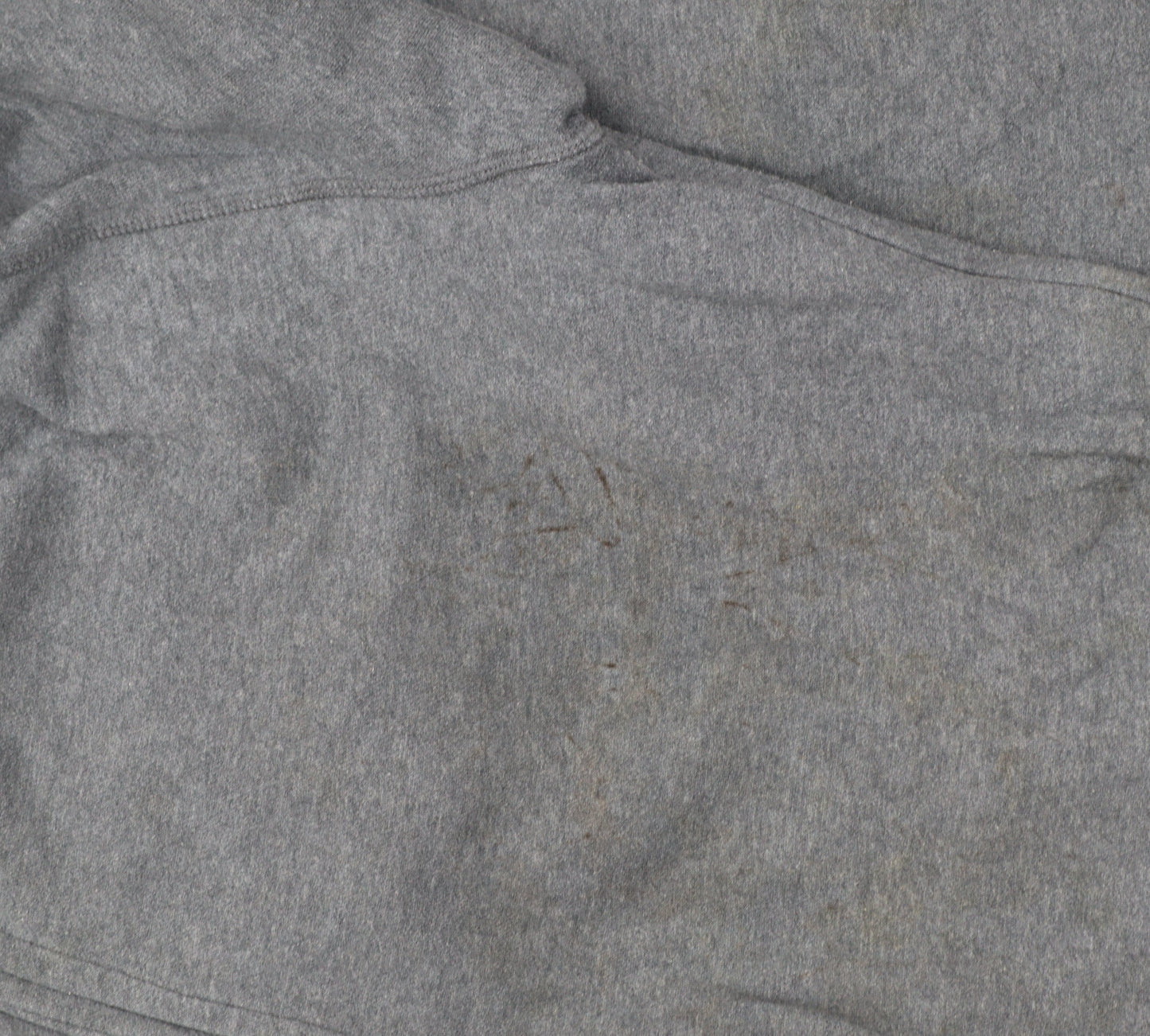 Reebok Men Grey Jogger Fleece Trousers L Regular Fit