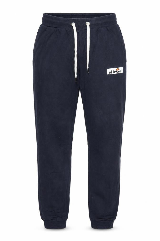 Ellesse Men's Blue Jogger Sweatpants S Cotton Blend