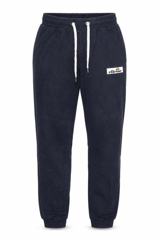 Ellesse Men's Blue Jogger Sweatpants S Cotton Blend