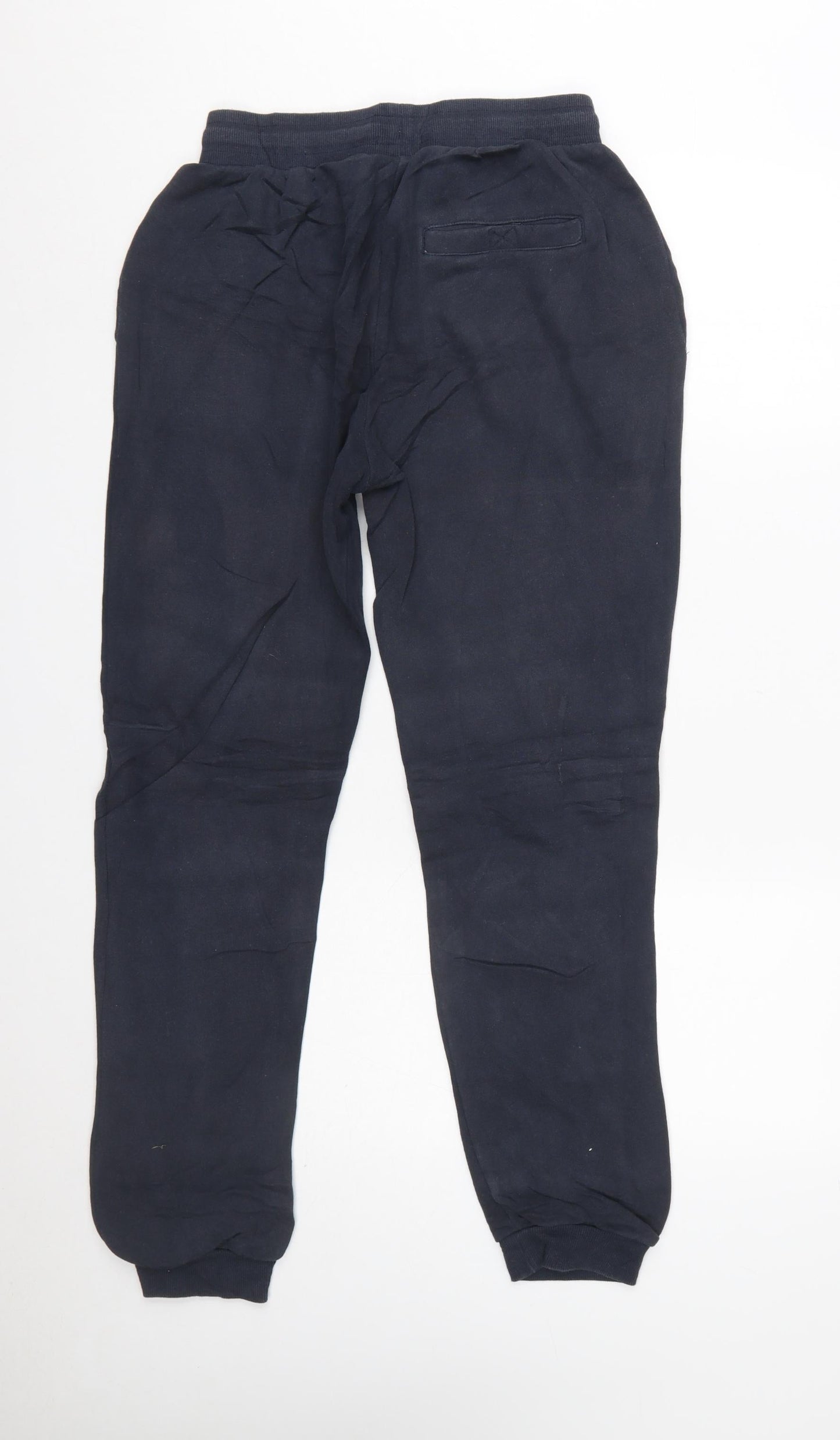 Ellesse Men's Blue Jogger Sweatpants S Cotton Blend