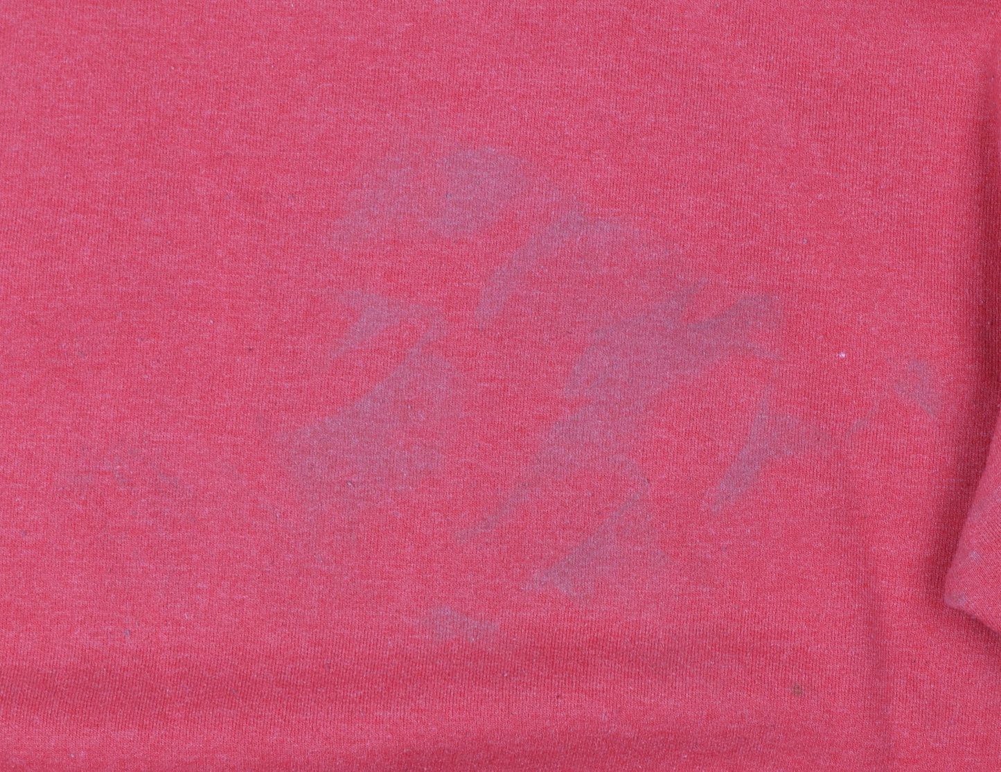 Champion Women Red Crew Neck Pullover Sweatshirt Size L