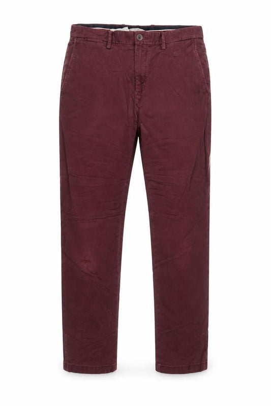 Tommy Hilfiger Men's Red 32x32 Chino Trousers Cotton Stretch