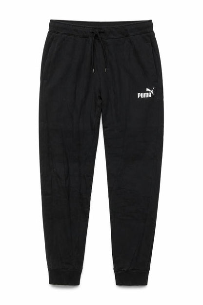 Puma Men's Black Jogger Trousers Size M Regular Fit