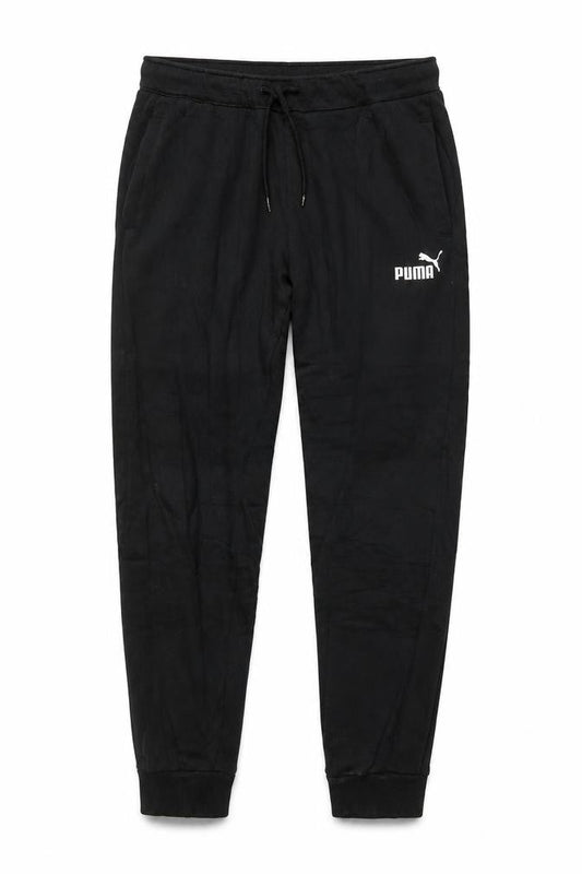 Puma Men's Black Jogger Trousers Size M Regular Fit
