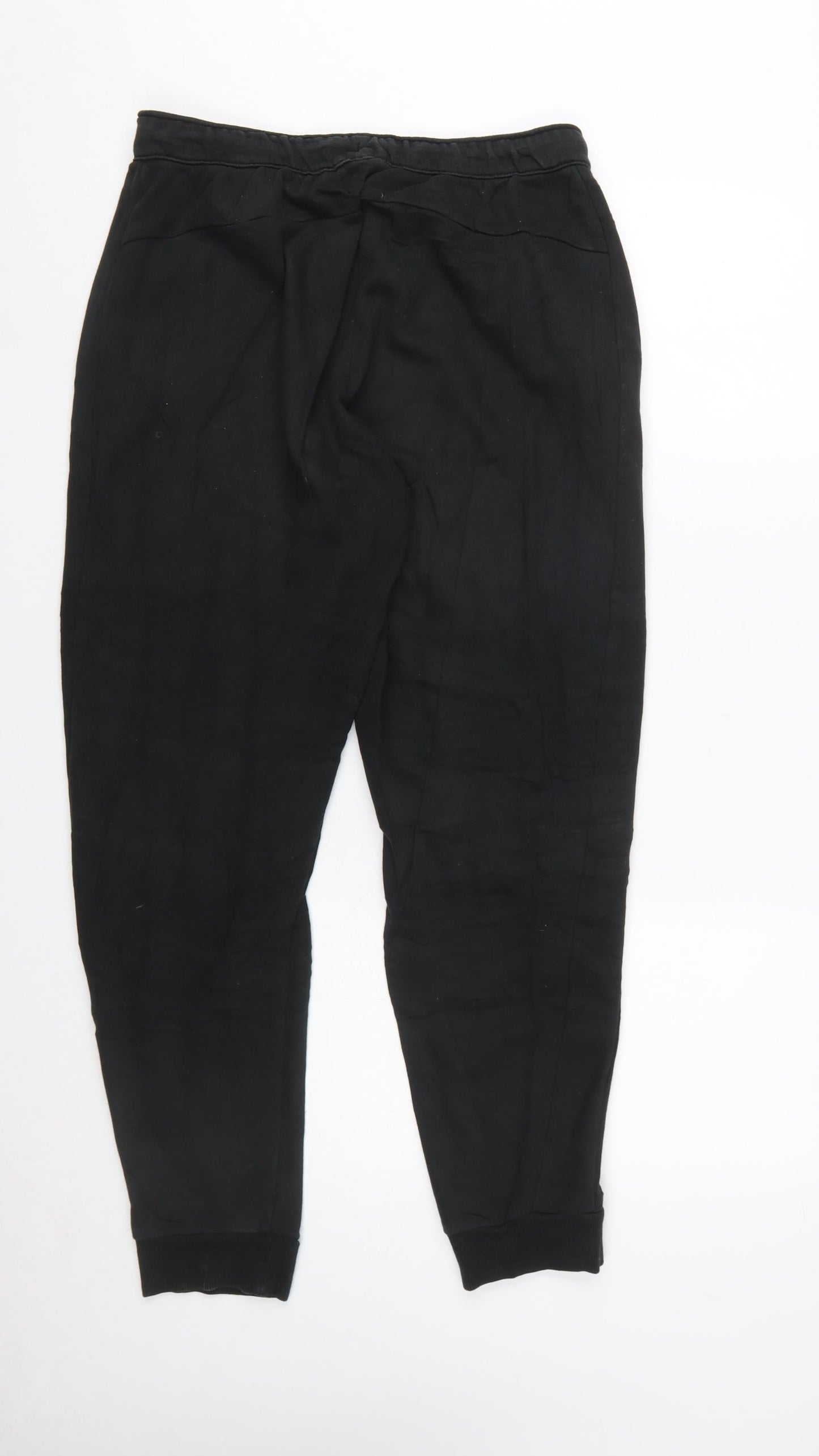 Puma Men's Black Jogger Trousers Size M Regular Fit