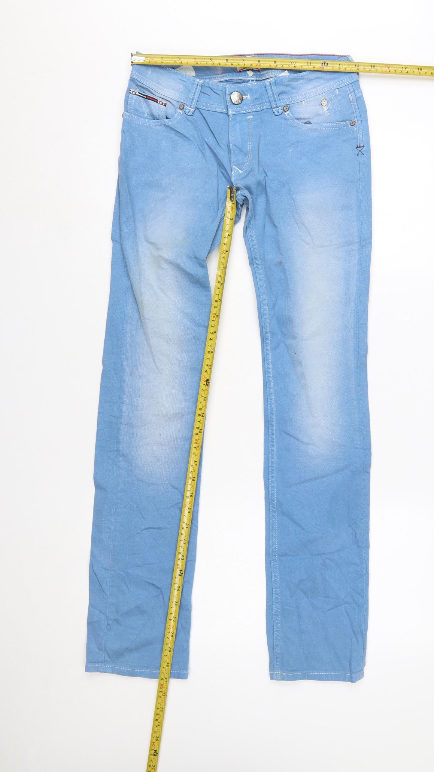 Hilfiger Denim Women’s Blue Slim Straight Jeans Size 8