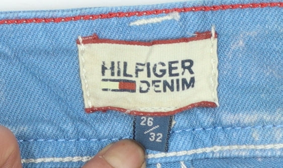 Hilfiger Denim Women’s Blue Slim Straight Jeans Size 8