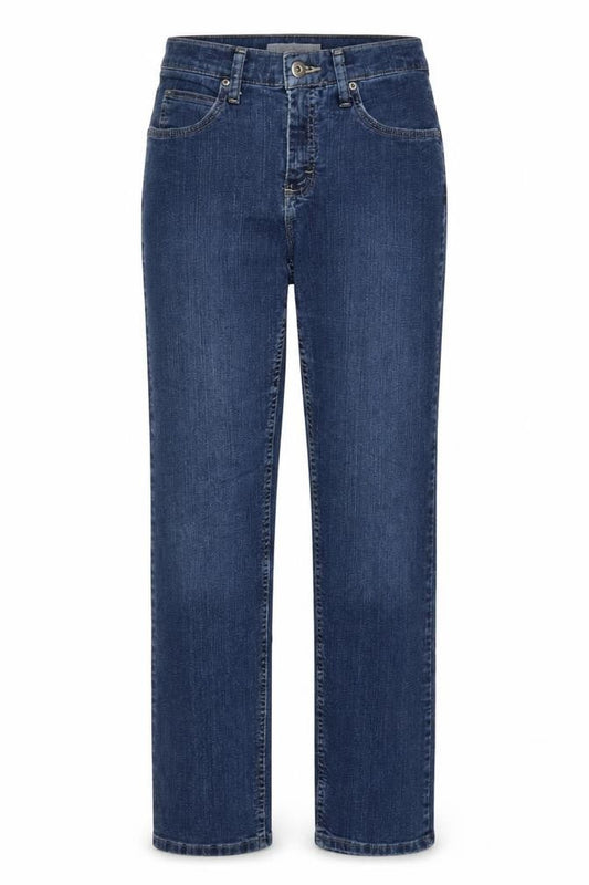 Lee Riders Womens Blue Size 8 Straight Leg Stretch Jeans