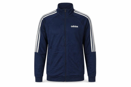 Adidas Men's Blue Full Zip Sports Sweatshirt Size S