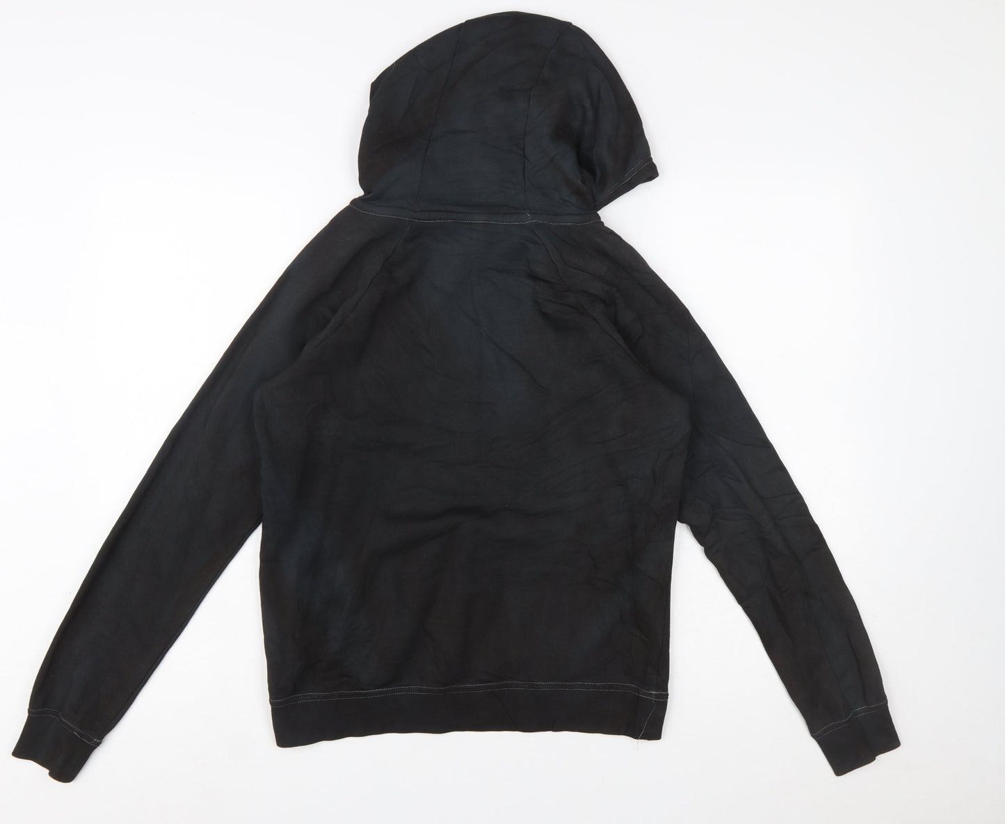 Nike Men's Black XS Pullover Hoodie Fleece Logo Sweatshirt