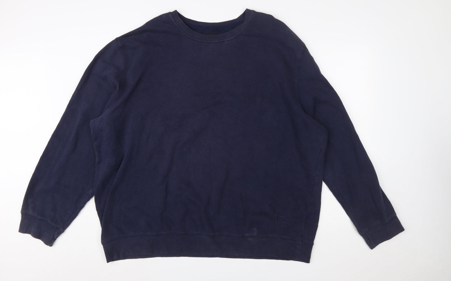 Everlast Men's Blue 2XL Pullover Crew Neck Sweatshirt