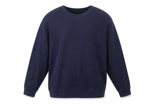 Everlast Men's Blue 2XL Pullover Crew Neck Sweatshirt