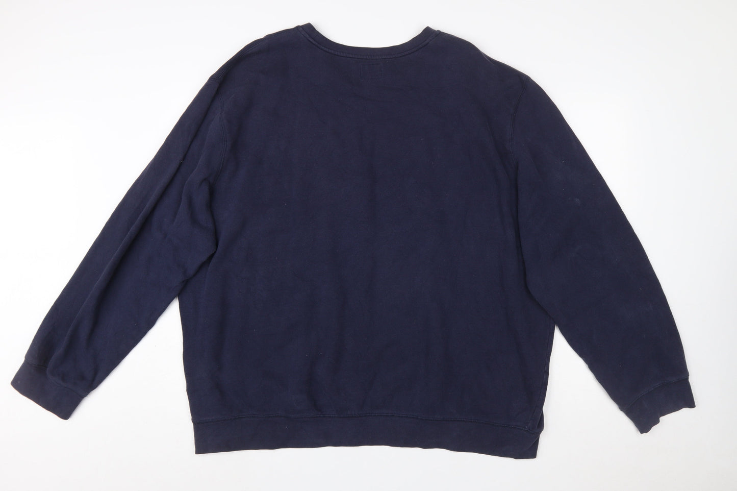 Everlast Men's Blue 2XL Pullover Crew Neck Sweatshirt