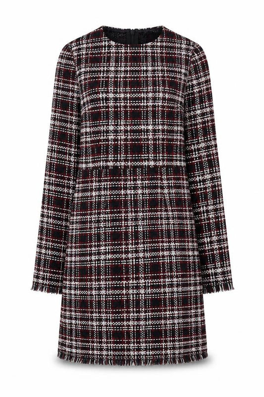 Missguided Women’s Multicoloured Check Shift Dress Size 8
