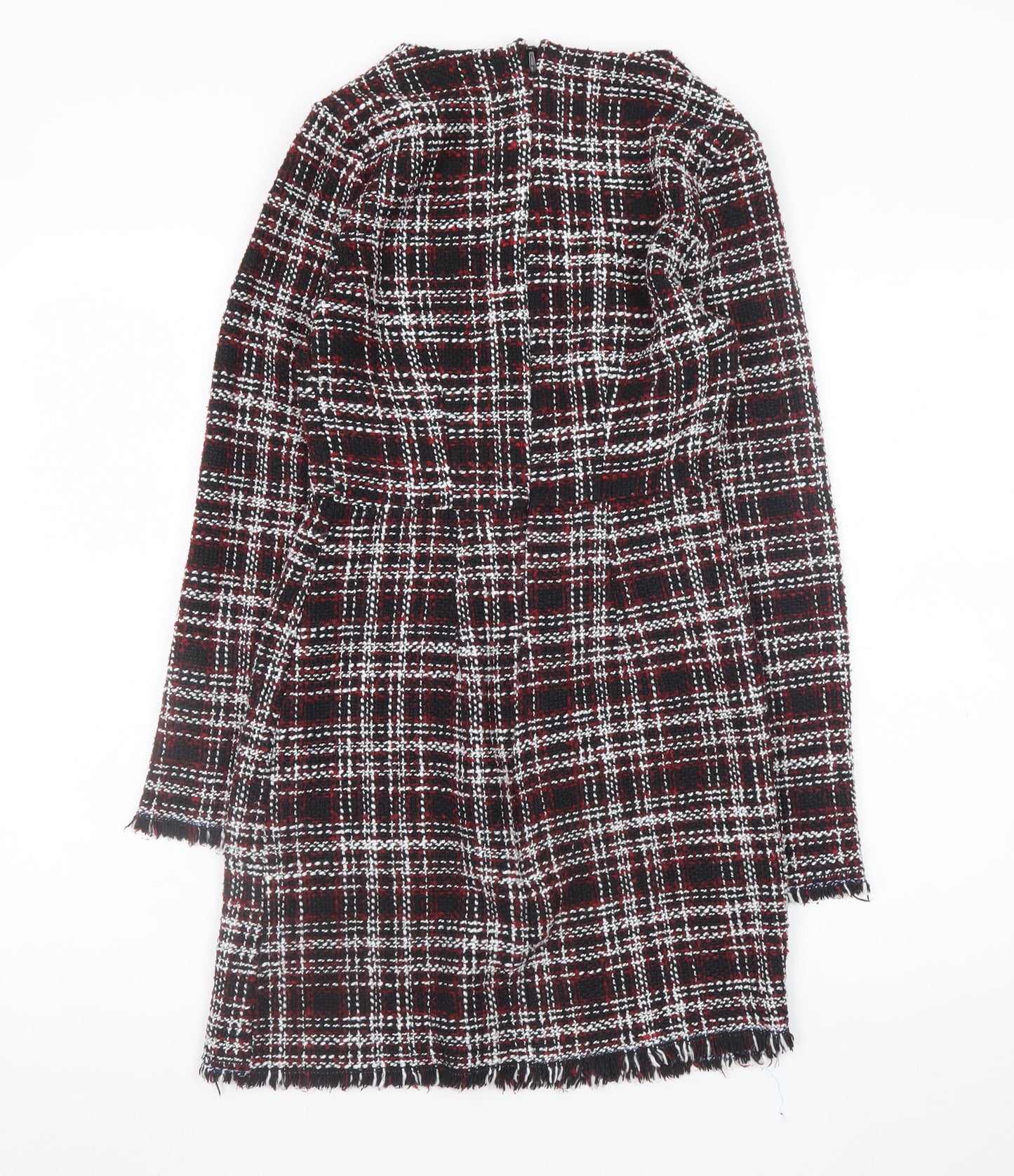 Missguided Women’s Multicoloured Check Shift Dress Size 8