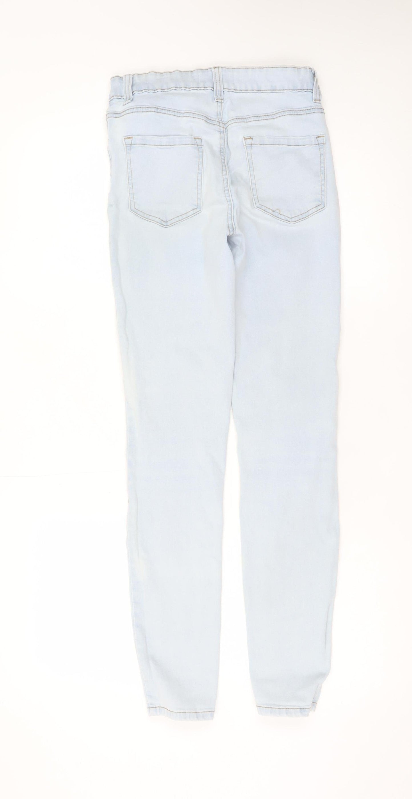 Denim Co Women Light Blue Skinny Jeans Size 10