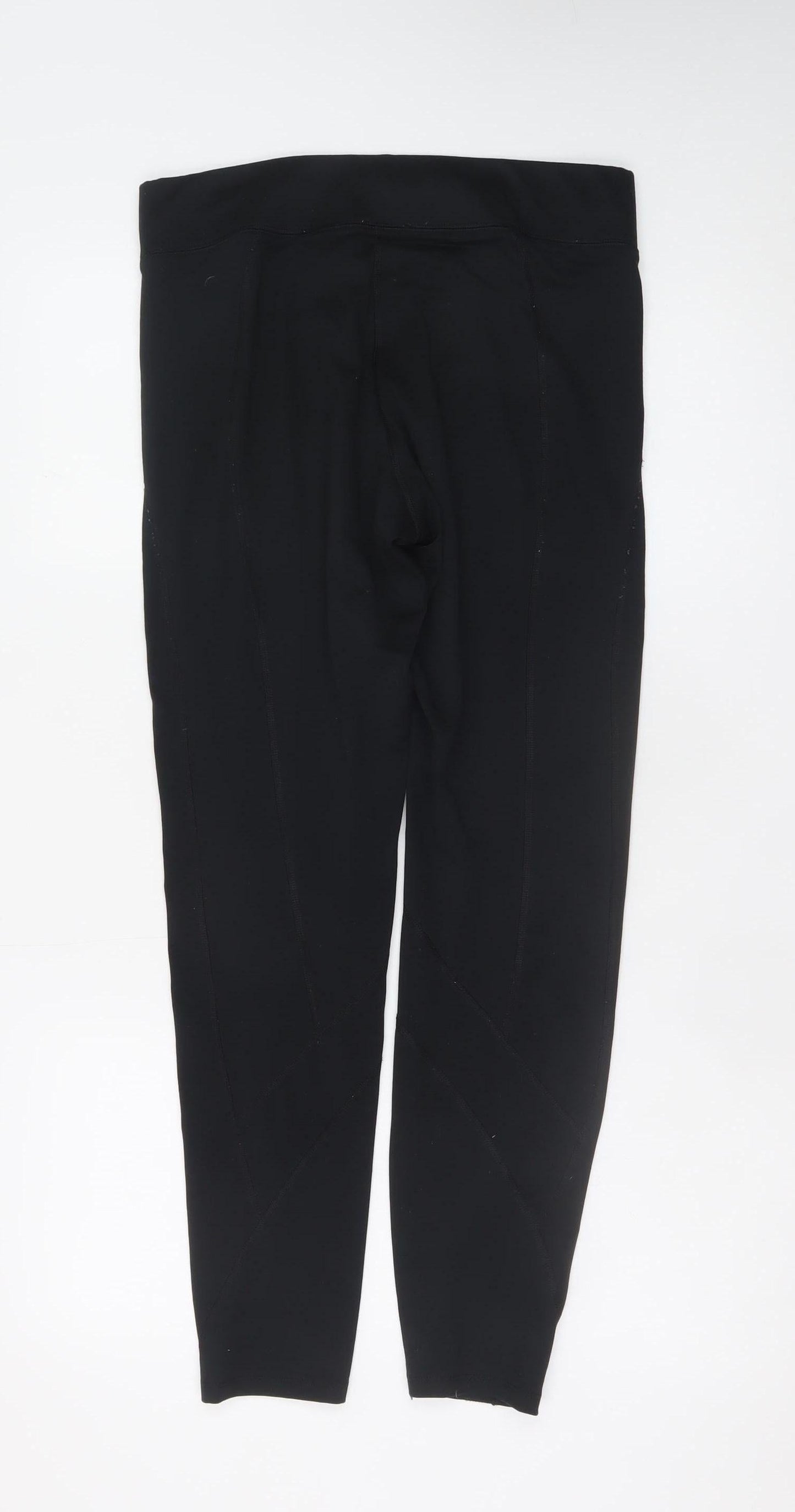 Dunnes Stores Women Black Medium Ankle Leggings Performance Sport