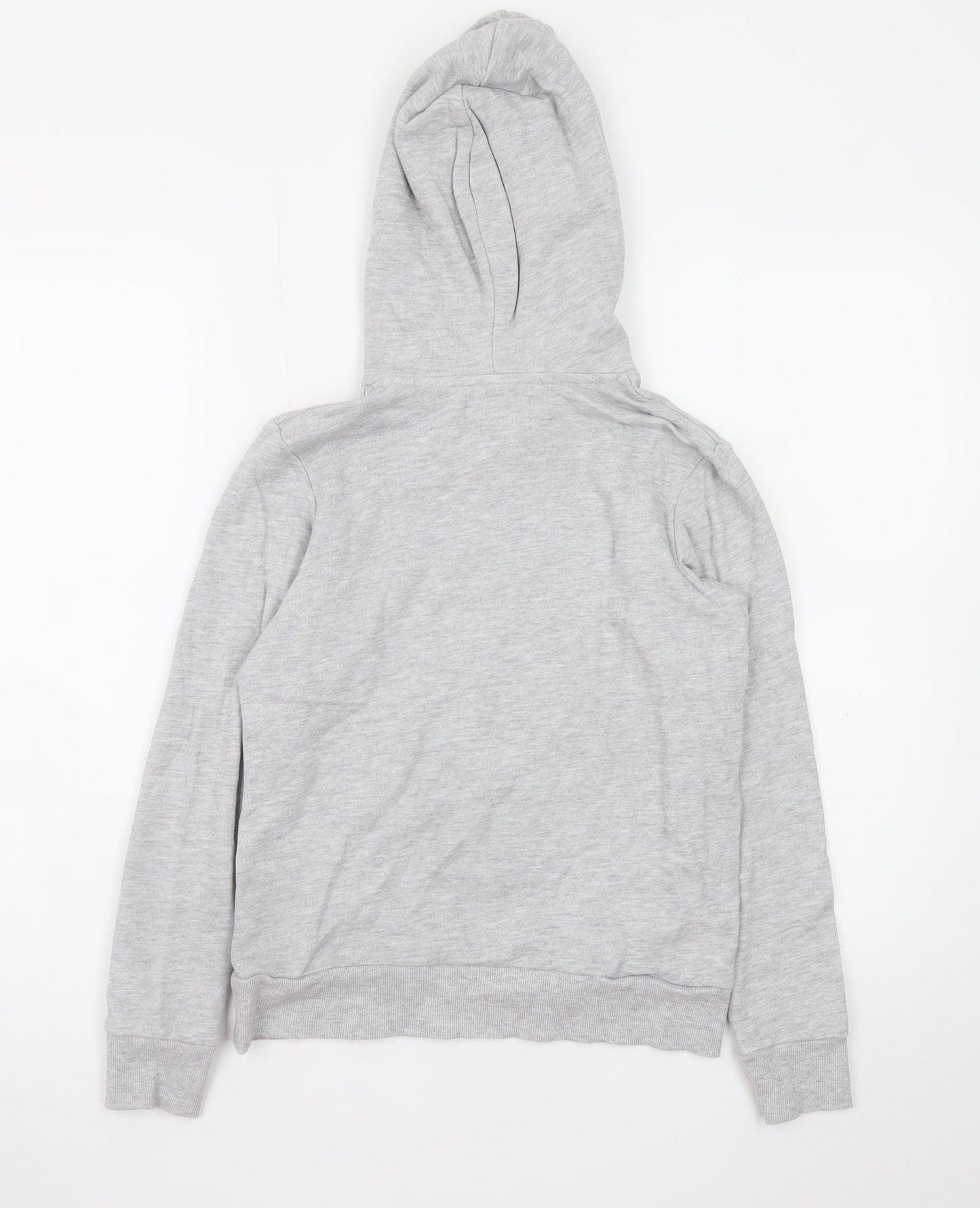 Jack & Jones Boys Grey Hoodie 152cm Cotton Blend Pullover