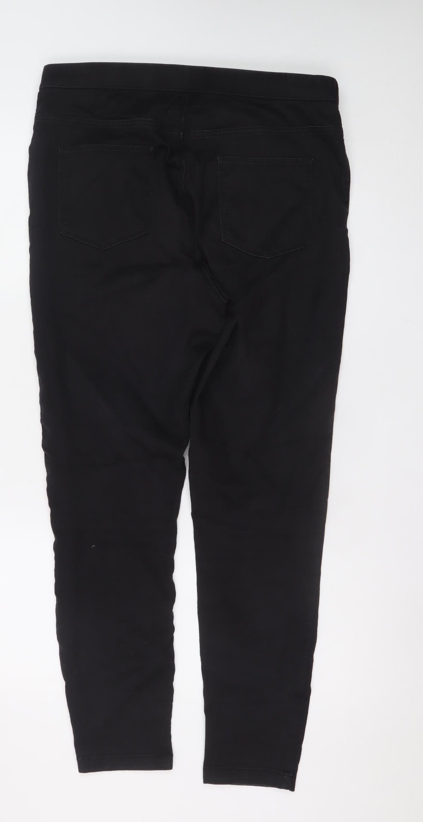 Dunnes Stores Women’s Black Skinny Stretch Jeans Size 16