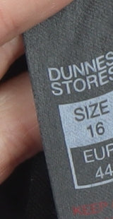 Dunnes Stores Women’s Black Skinny Stretch Jeans Size 16