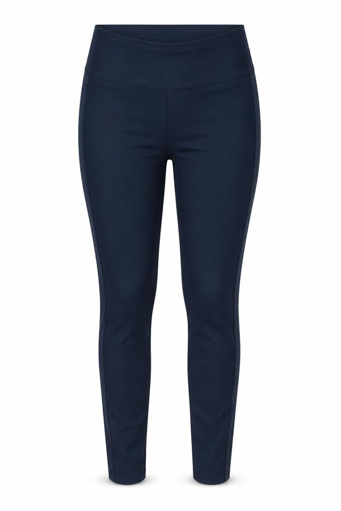 Pieces Women's Blue High Rise Jegging XS Slim Fit Jeans