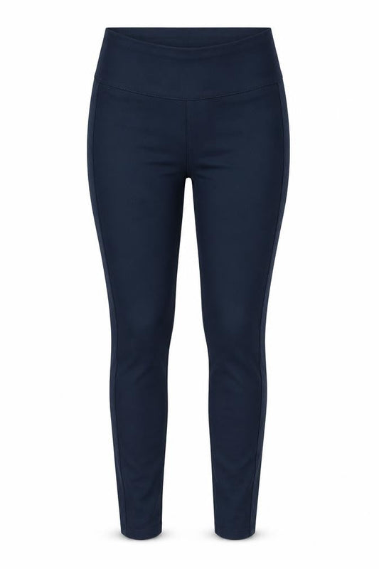 Pieces Women's Blue High Rise Jegging XS Slim Fit Jeans