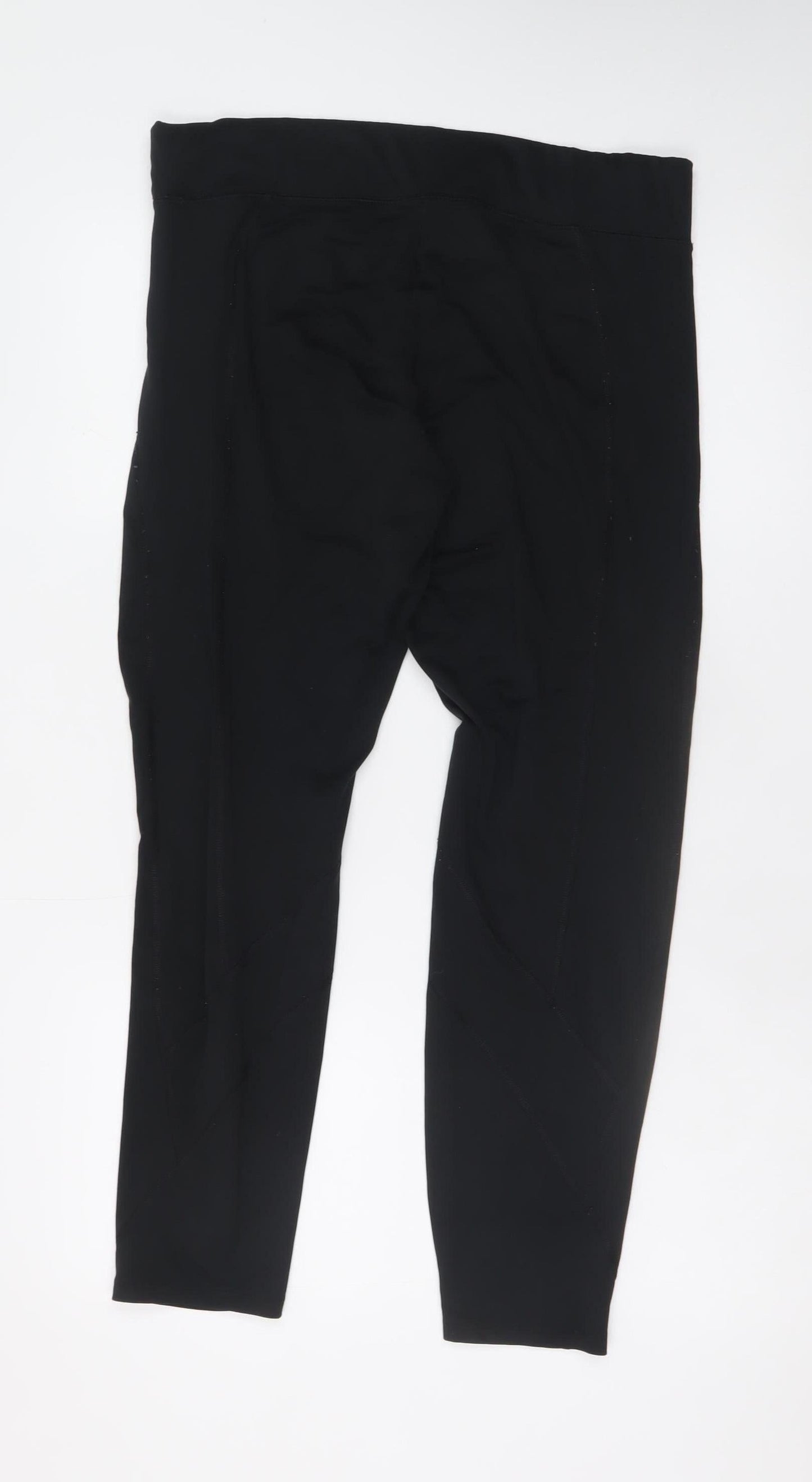 Dunnes Stores Women Black Large Performance Sport Leggings