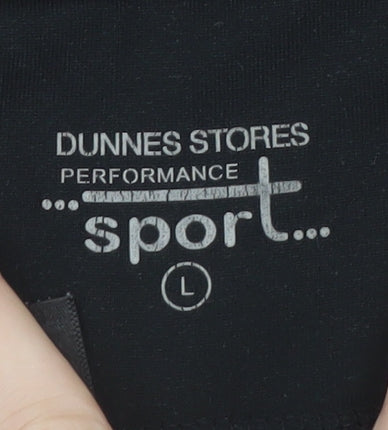 Dunnes Stores Women Black Large Performance Sport Leggings