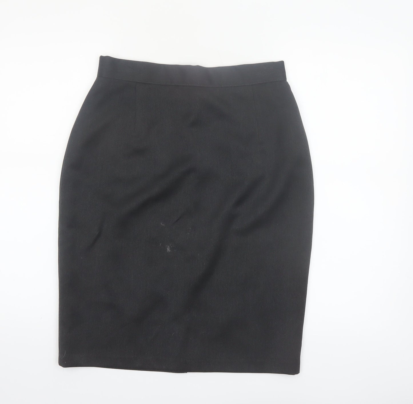 St Bernard Women's Black Size 14 Pencil Skirt Workwear Formal