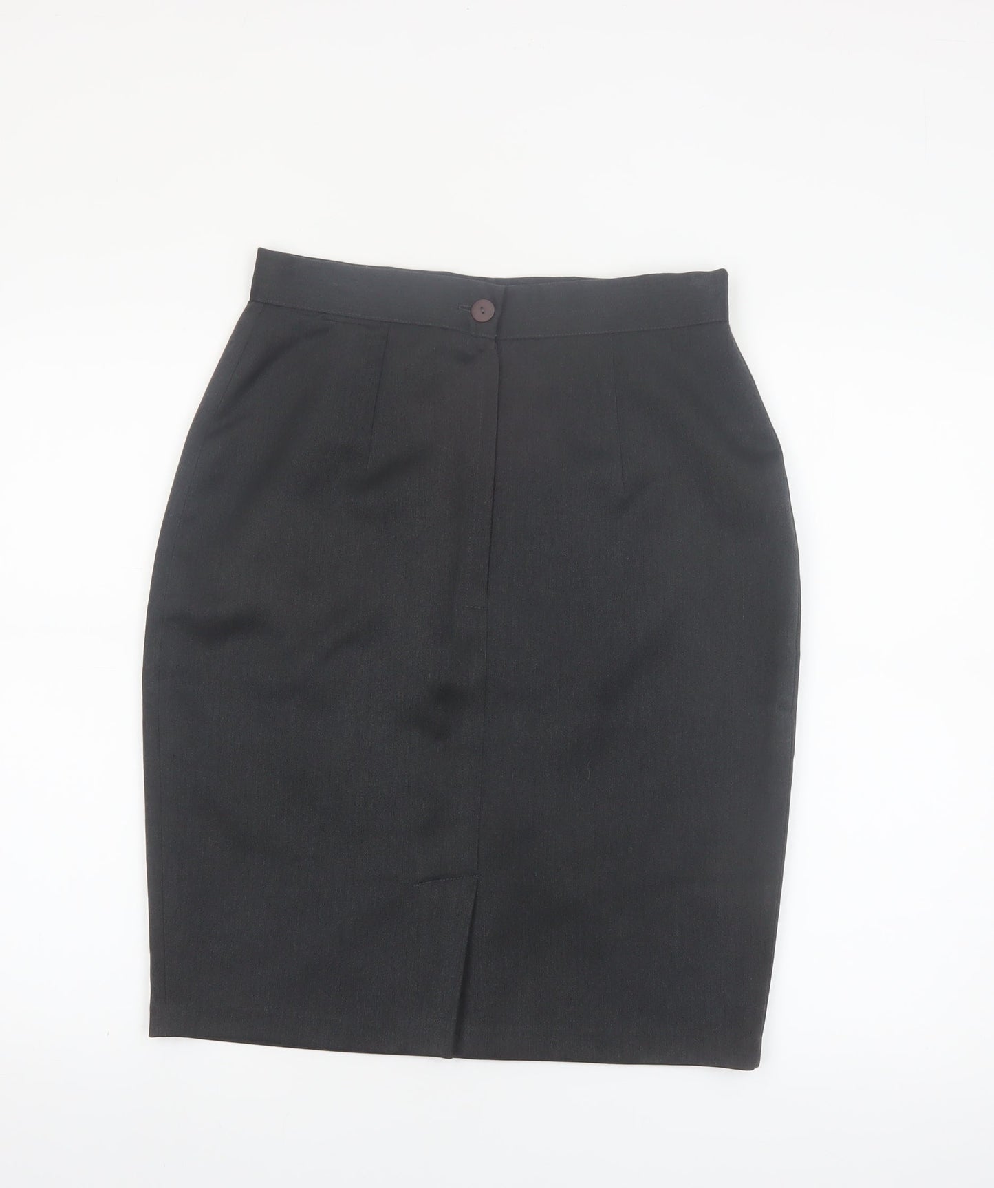 St Bernard Women's Black Size 14 Pencil Skirt Workwear Formal