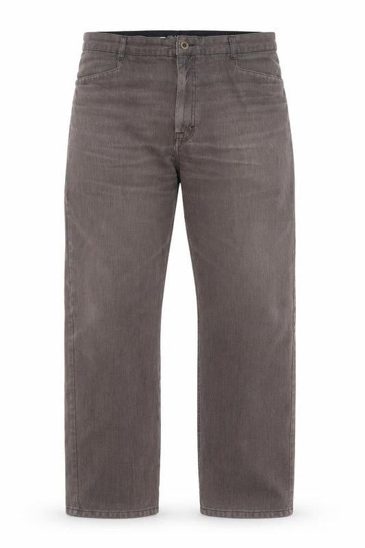 Marks & Spencer Men's Brown Straight Denim Jeans 38W 31L Regular Fit