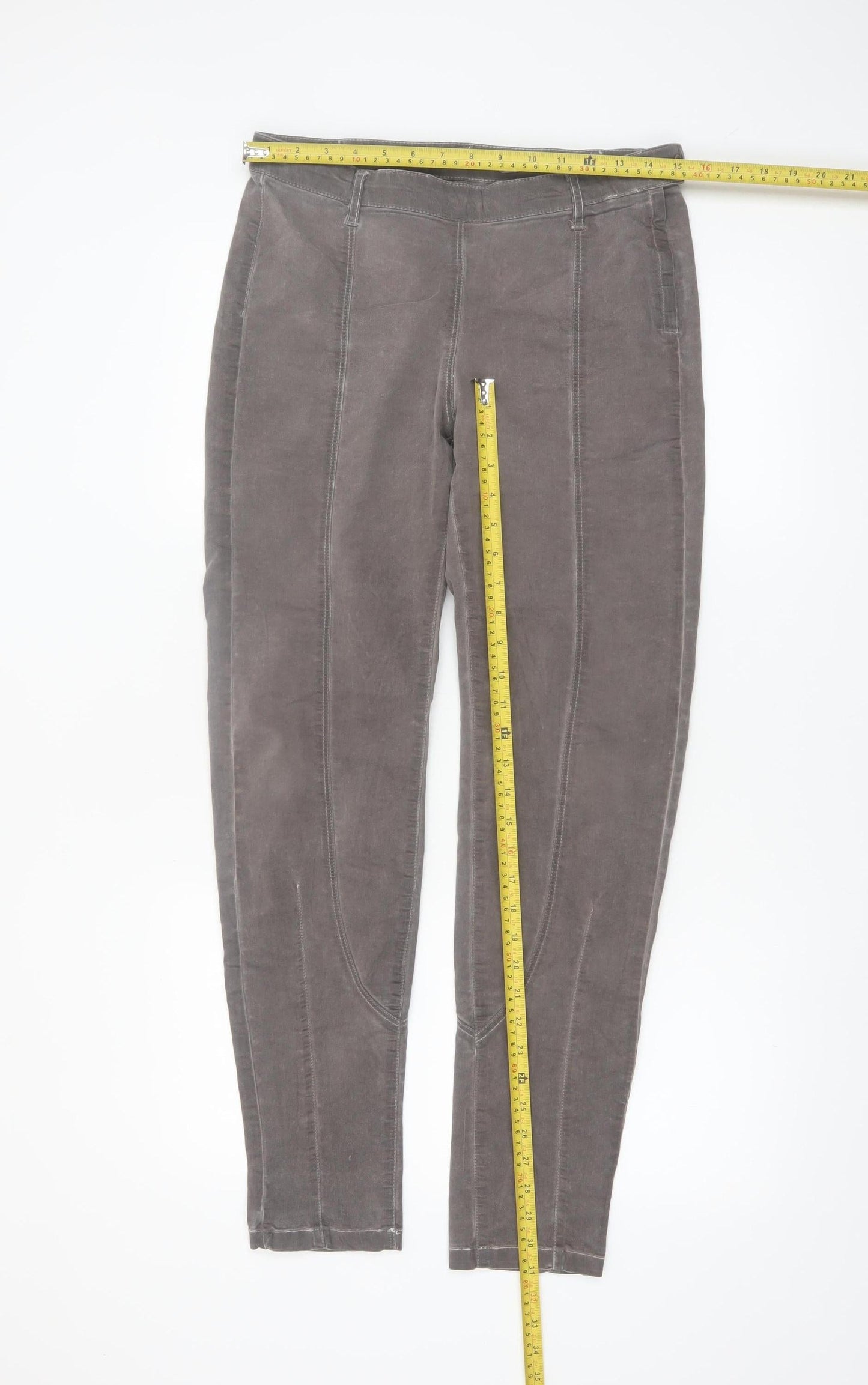 Sandwich Women’s Grey Skinny Corduroy Jeans Size 10