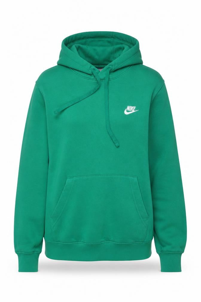 Nike Women’s Green XS Pullover Hoodie Sweatshirt Cotton Blend