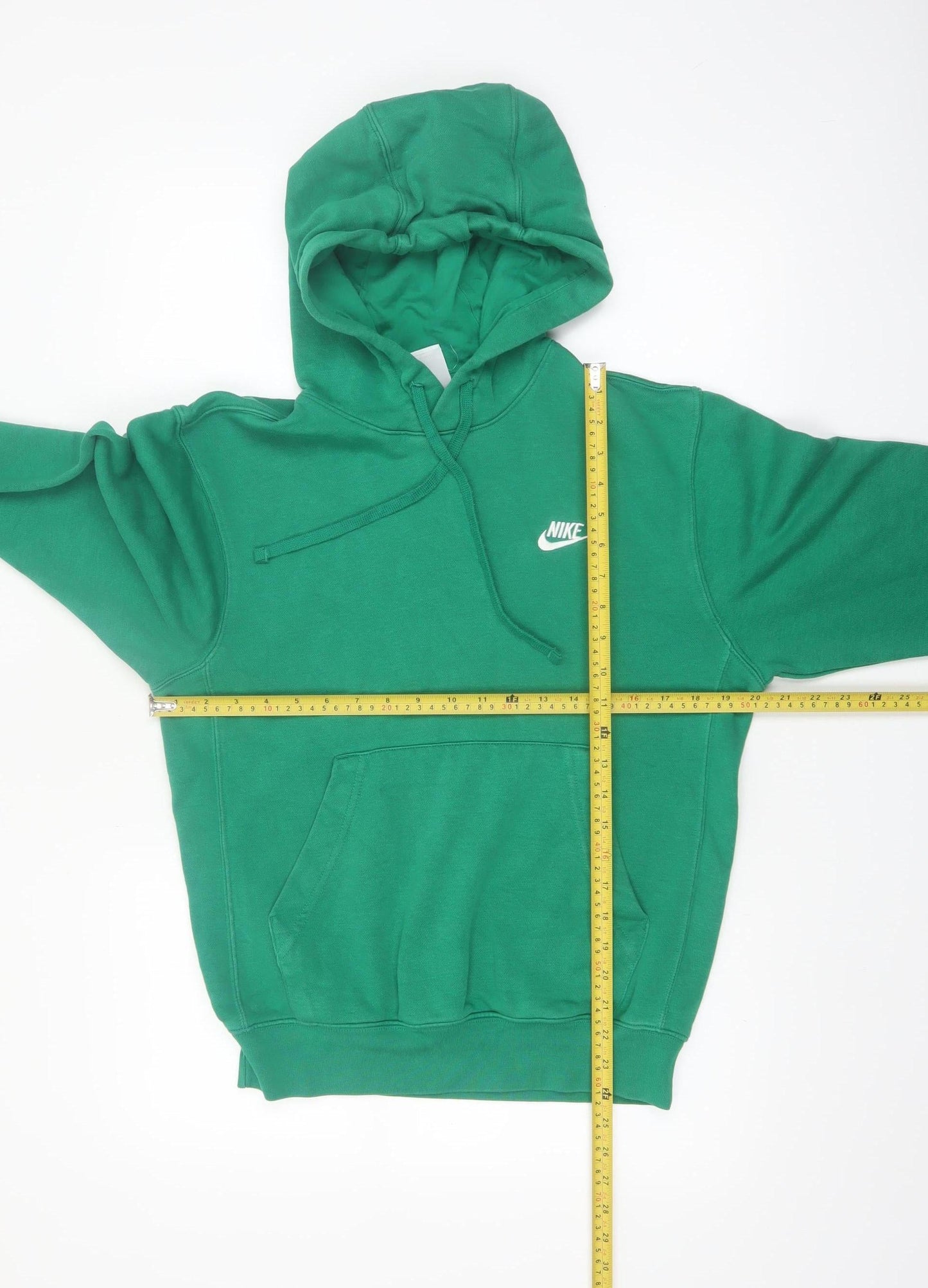 Nike Women’s Green XS Pullover Hoodie Sweatshirt Cotton Blend