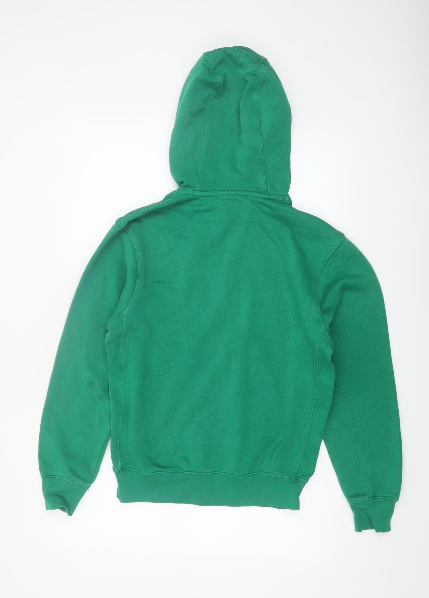 Nike Women’s Green XS Pullover Hoodie Sweatshirt Cotton Blend