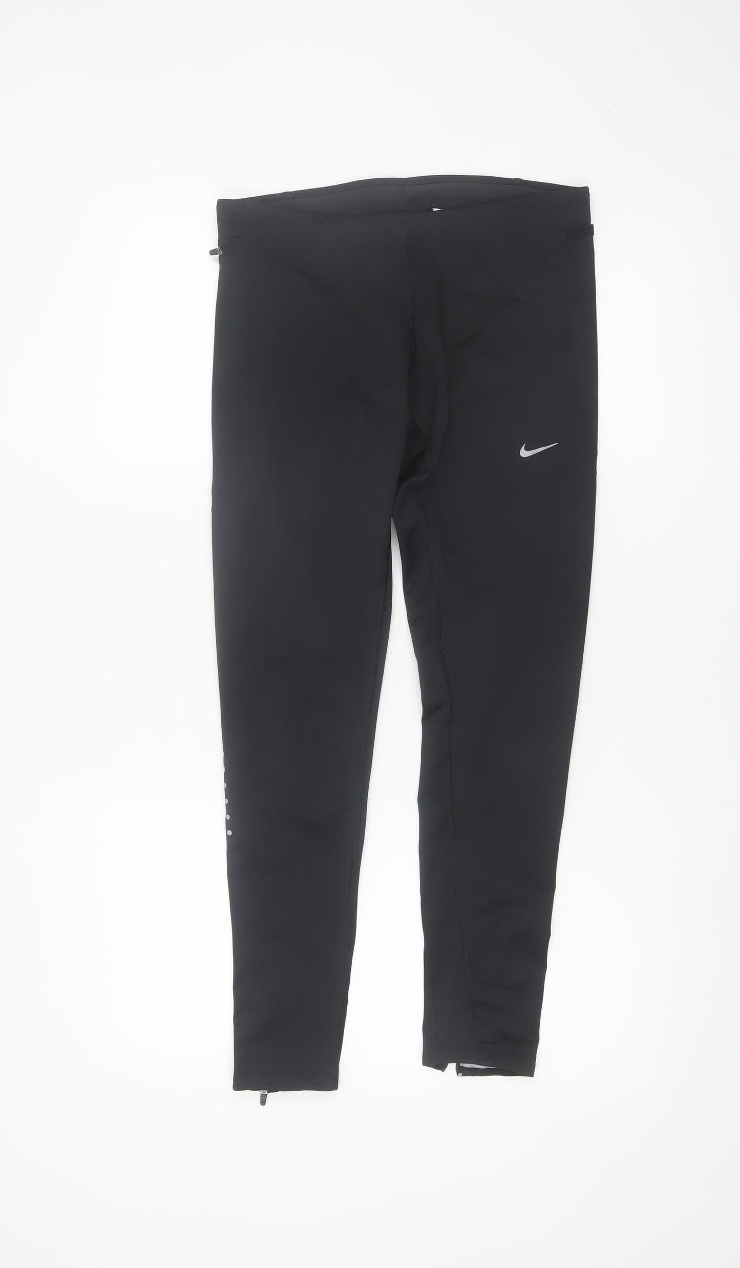 Nike Women's Black Dri-FIT Running Leggings Medium
