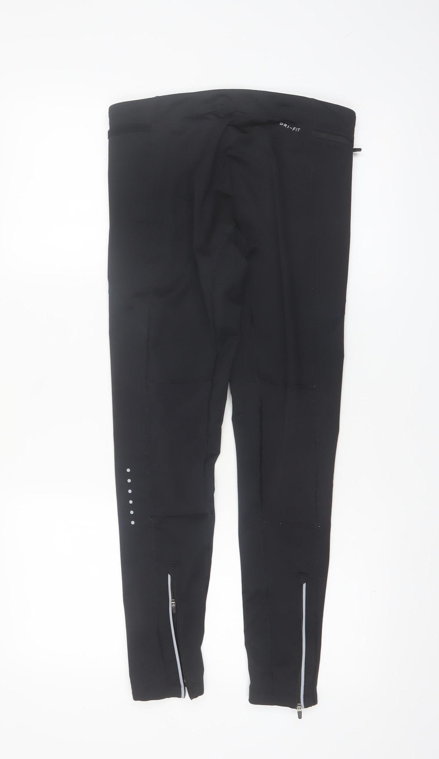 Nike Women's Black Dri-FIT Running Leggings Medium