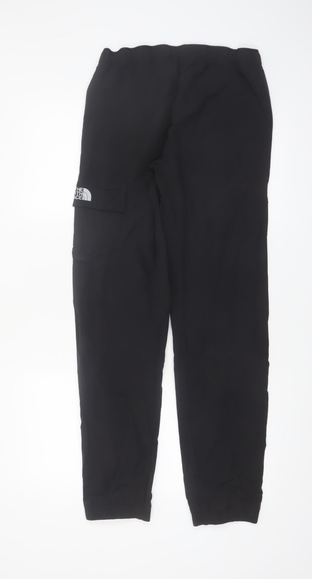 The North Face Boys Black Nylon Cargo Trousers XXLT Adjustable Waist Outdoor