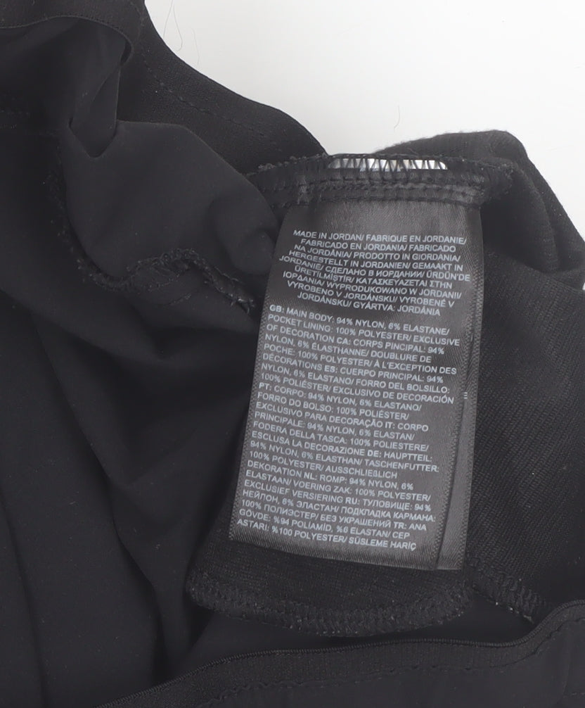 The North Face Boys Black Nylon Cargo Trousers XXLT Adjustable Waist Outdoor