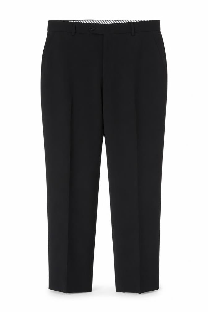 St. Bernard for Dunnes Stores Men's Black 38in Dress Pants