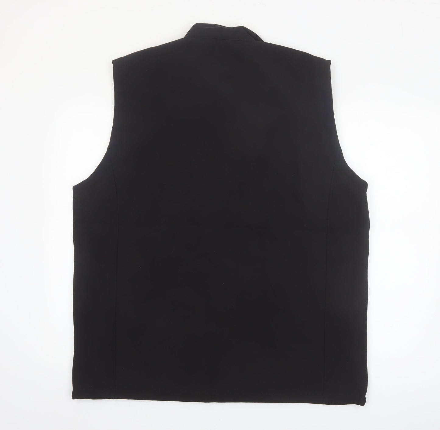 Stenso Men's Black 2XL Softshell Workwear Bodywarmer Waistcoat