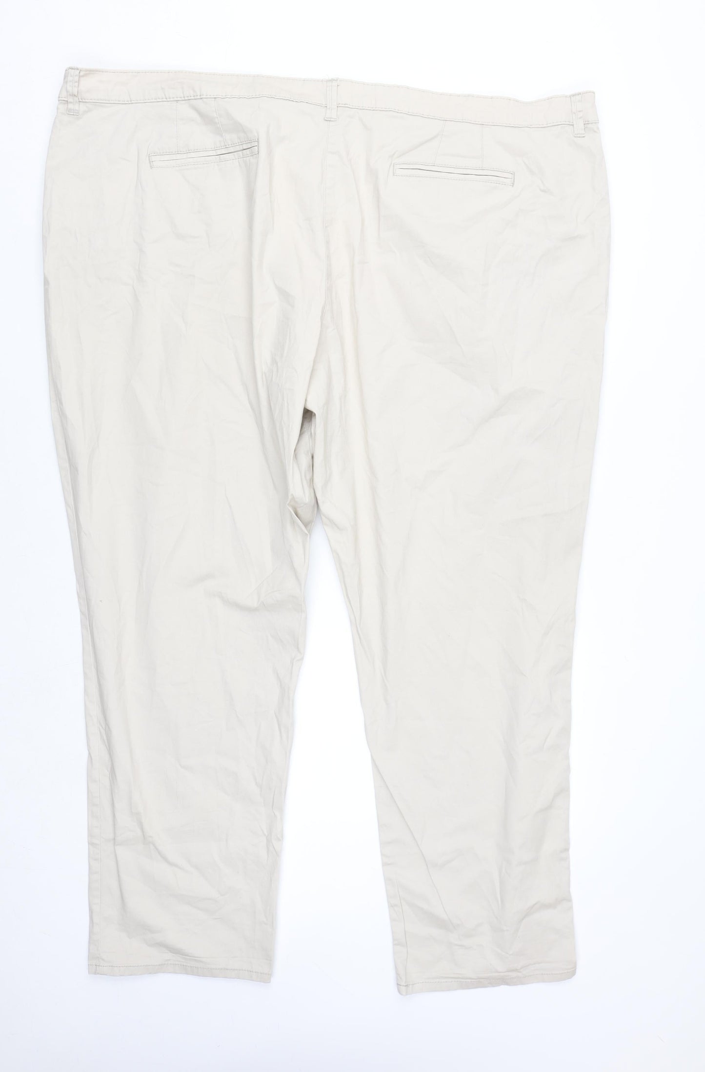 Maine New England Women's Beige Chino Trousers Size 26R