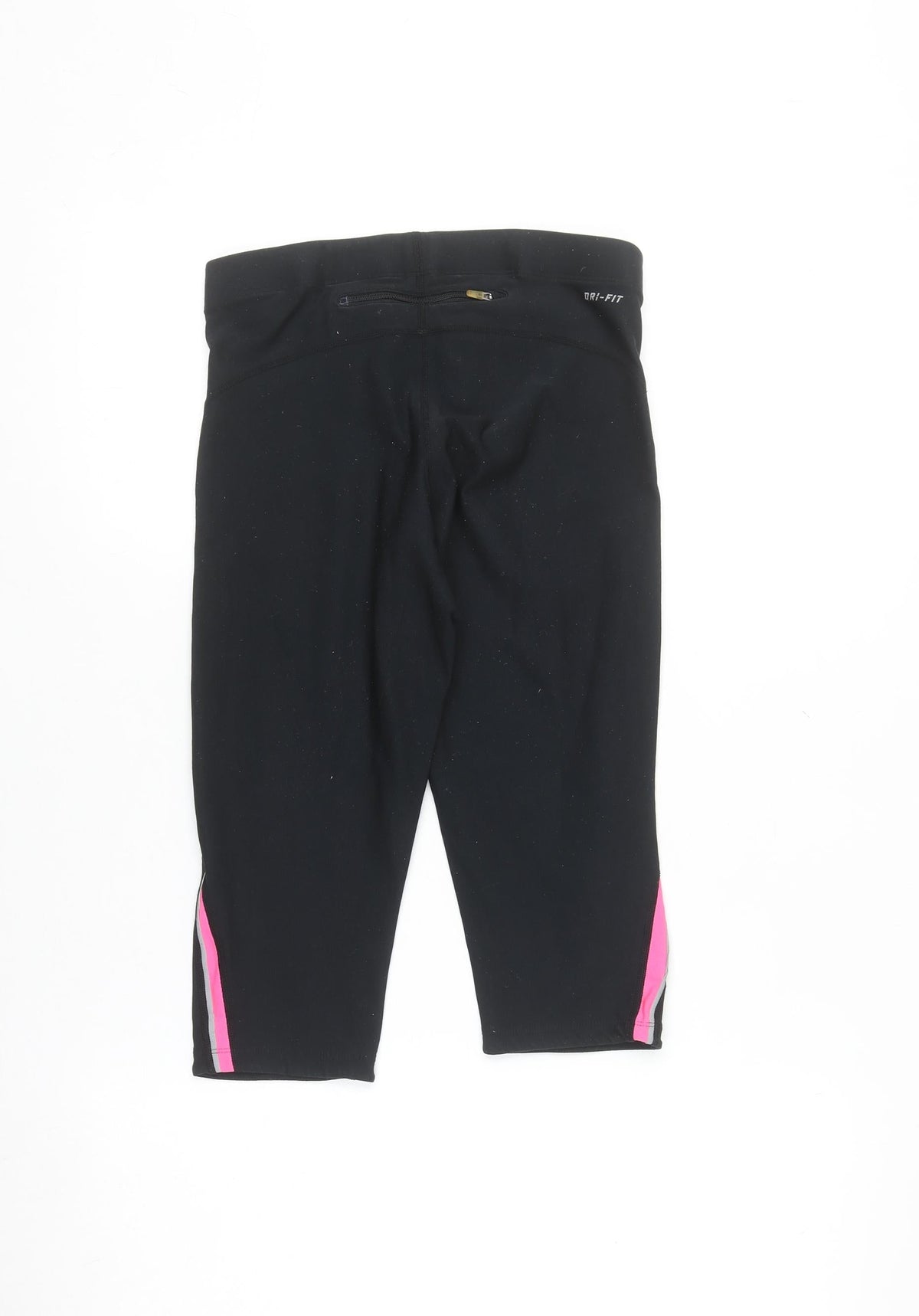 Nike Womens Black Dri-Fit Compression Running Shorts Size S UK 8/10