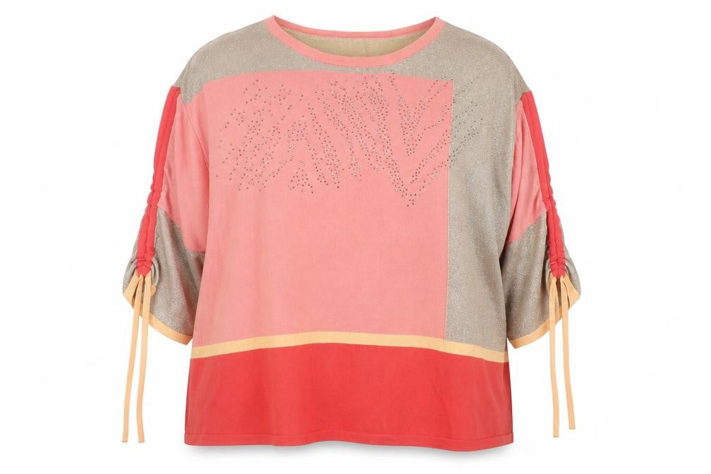 Betty Barclay Women’s Multicoloured Relaxed Pullover Jumper Size 16