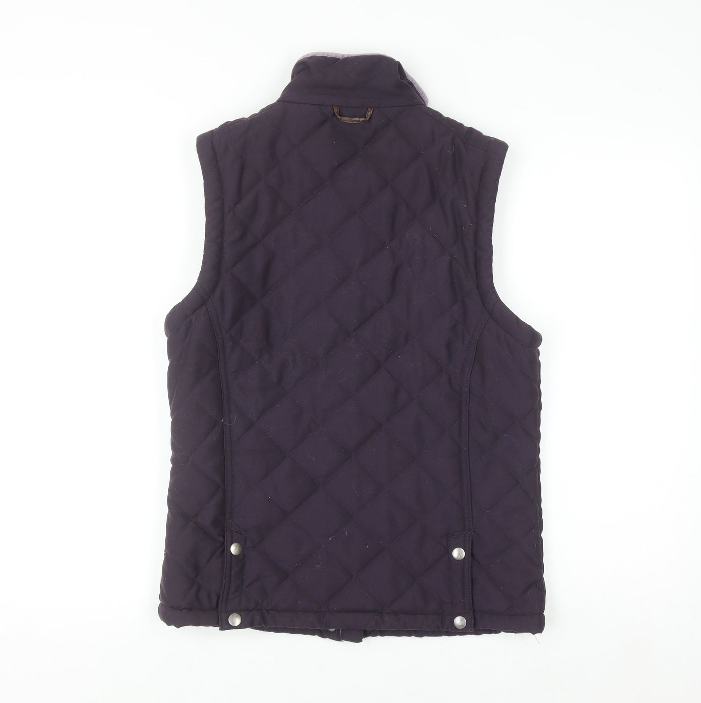 Regatta Womens Purple Quilted Outdoor Waistcoat Size 10